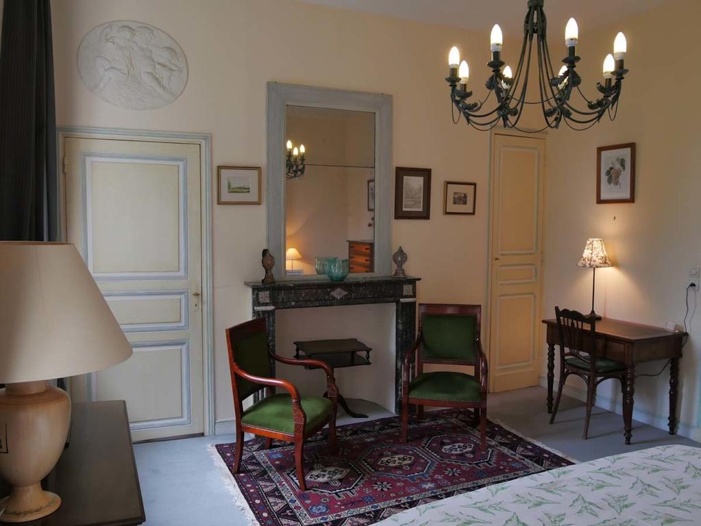 Chambres D'Hotes Chateau De Courcelette Hem Værelse billede