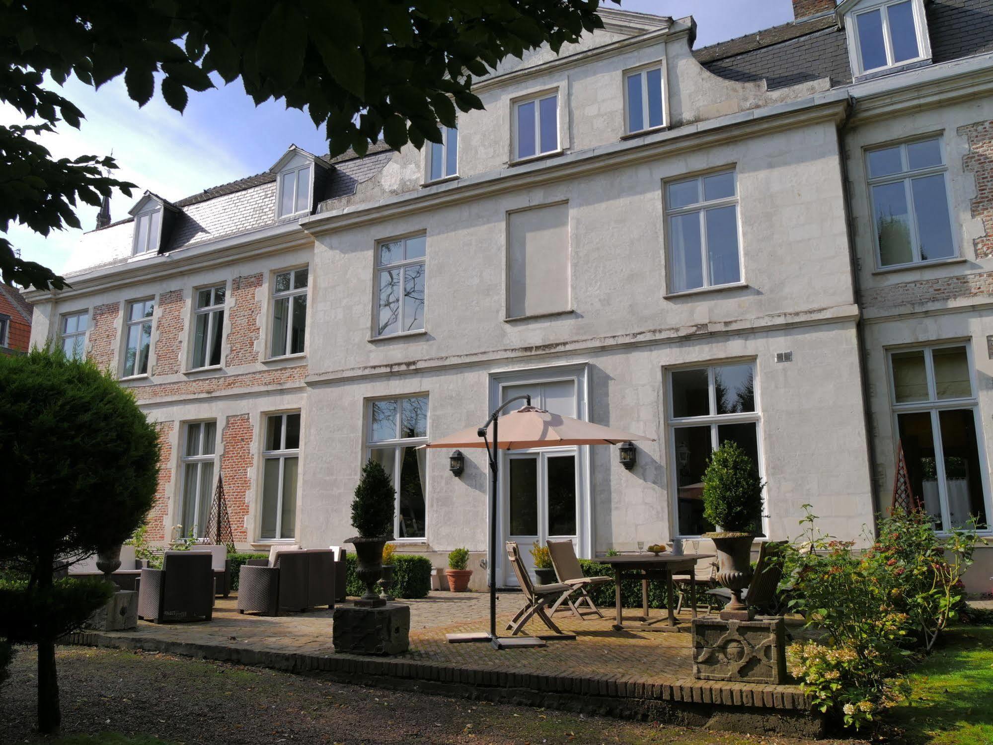Chambres D'Hotes Chateau De Courcelette Hem Eksteriør billede
