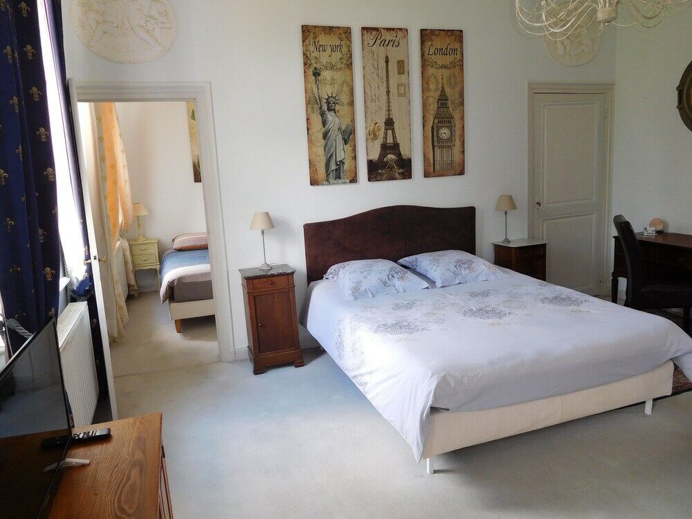 Chambres D'Hotes Chateau De Courcelette Hem Eksteriør billede